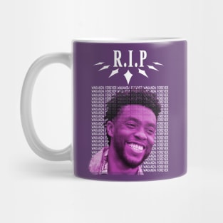 Chadwick Boseman ( WAKANDA FOREVER ) R.I.P Mug